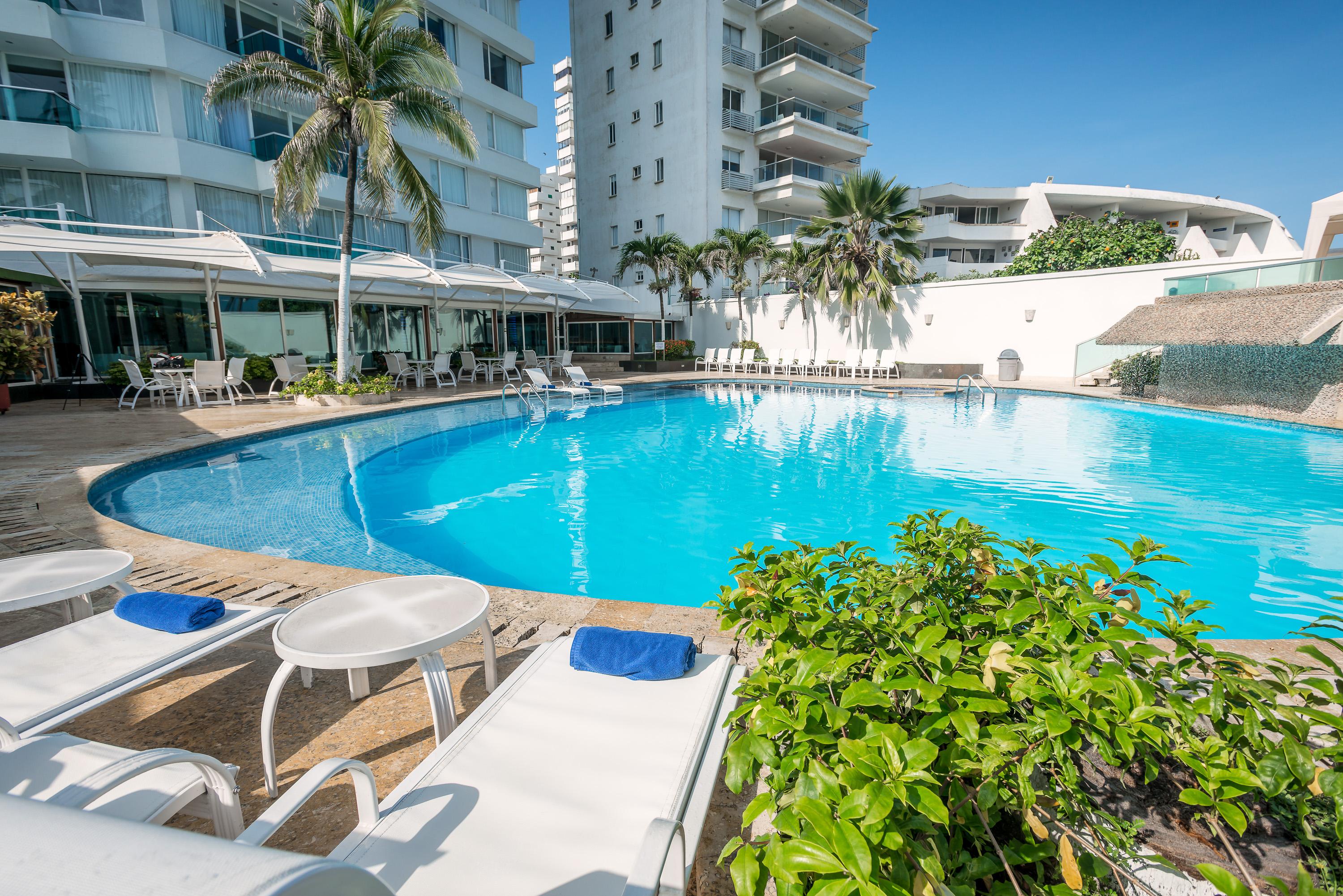 Hotel Dann Cartagena Exteriér fotografie